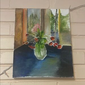 Floral Still Life Canvas Art